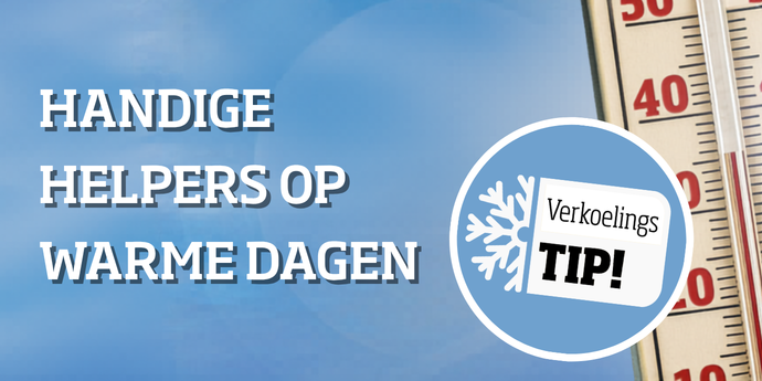 Koeltips voor warme dagen