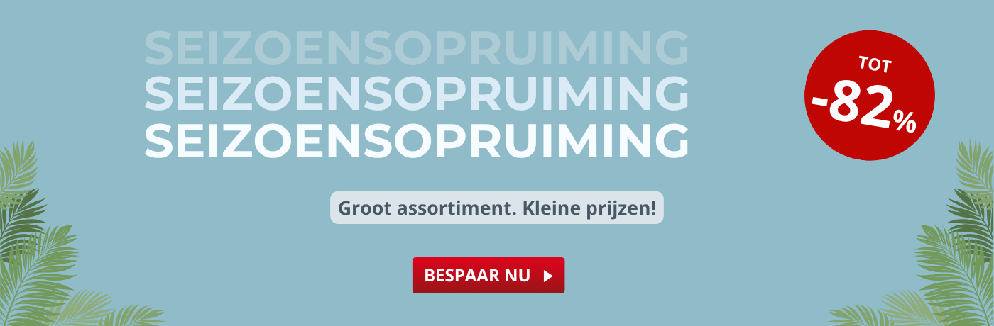 Zomersale 2026 bij Eurotops