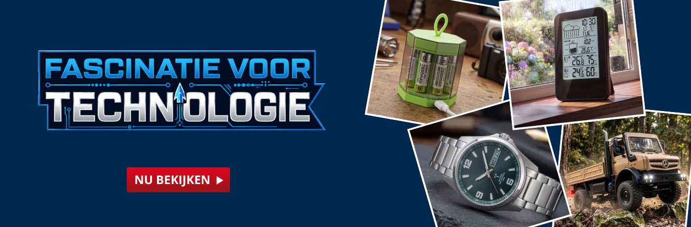 Fascinatie voor technologie