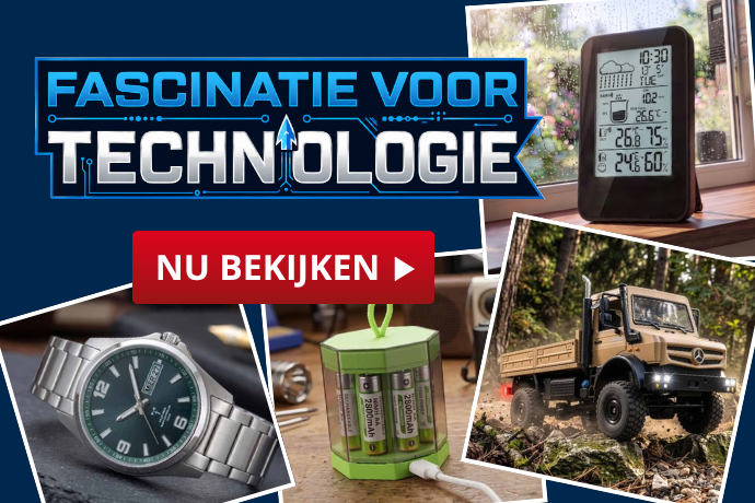 Fascinatie voor technologie
