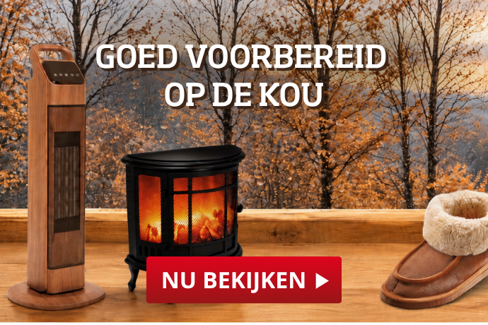 Goed voorbereid op de kou