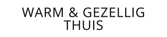 Warm & gezellig thuis