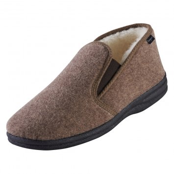 Chaussons en laine d’agneau