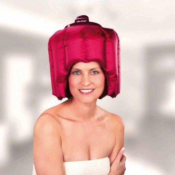Casque sèche-cheveux