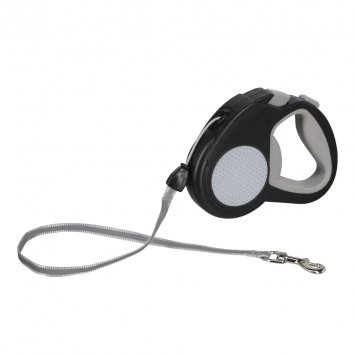 Laisse pour chien réfléchissante
