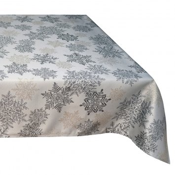 Nappe, flocon de neige