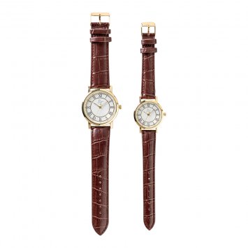 Votre cadeau : ensemble de montres pour couple