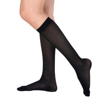 Chaussettes de contention "microfibre"