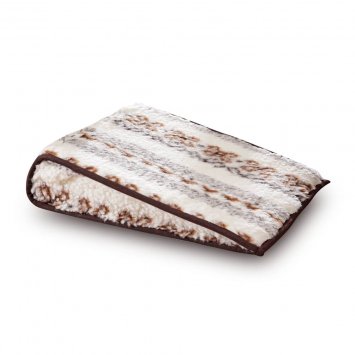 Scheerwollen wigkussen