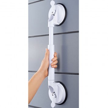 Barre d’appui ventouse télescopique