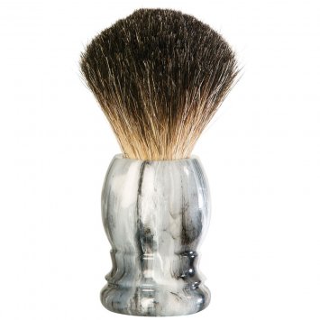Scheerkwast met echt dassenhaar