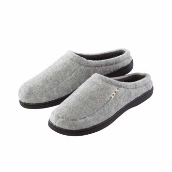 Chausson avec semelle à mémoire