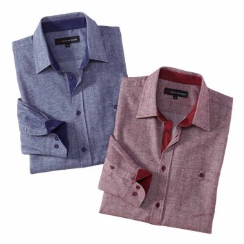 Chemise actuelle en flanelle