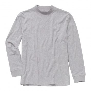 T-shirt à col montant