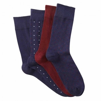 Chaussettes en coton