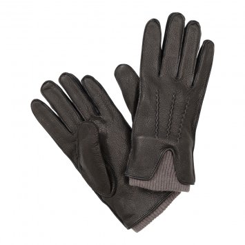 Gant en cuir élégant