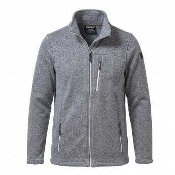 Veste polaire tricotée pour homme