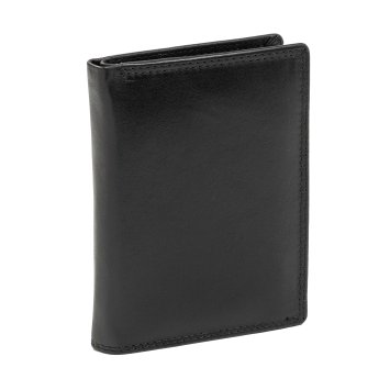 Leren portemonnee met RFID + BOX