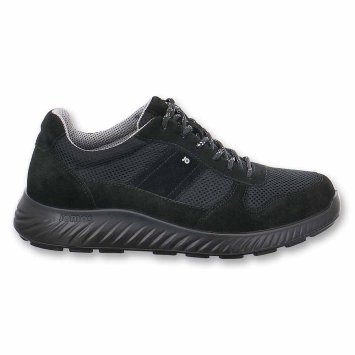Chaussure fonctionnelle à lacets en cuir