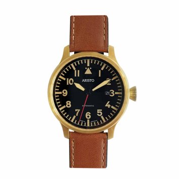 Montre de pilote Aristo automatique