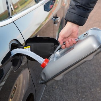 Jerrican de réserve en acier