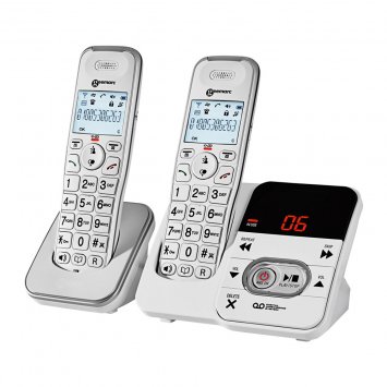 Draadloze telefoon met grote toetsen 'DUO'