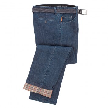 Jeans avec doublure thermique