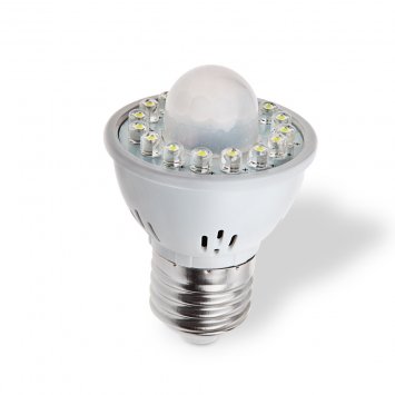Ampoule LED à détecteur de mouvement
