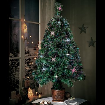Kerstboom met kleurwisseling