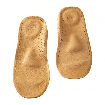 Semelle orthopédique en cuir