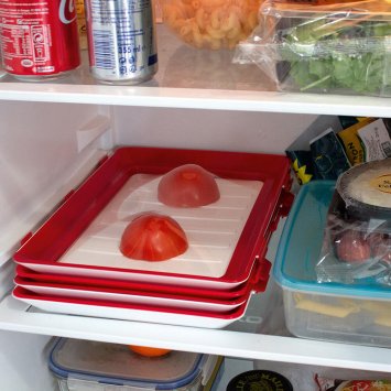 Plateaux de conservation