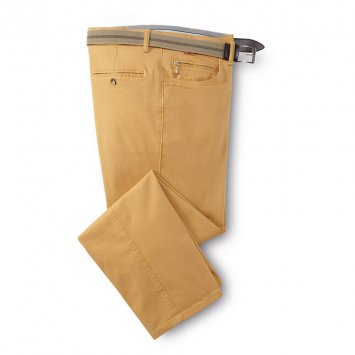 Pantalon léger en coton sans repassage