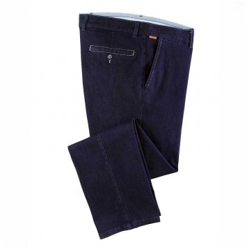 Jean stretch au repassage superflu