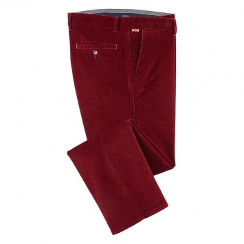 Pantalon sportif en velours côtelé