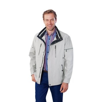 Veste de loisirs à base de coton