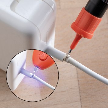 Reparatiestift met UV-licht