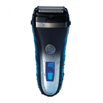 Rasoir rechargeable avec écran LC