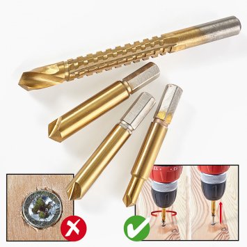 Set d’outils  "Schrauben-Ex"  avec foret à fraiser