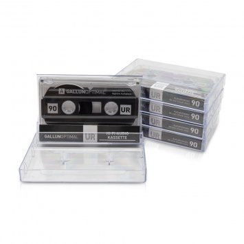 Cassettes audio 90min