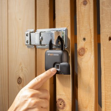 Cadenas à empreinte digitale XXL