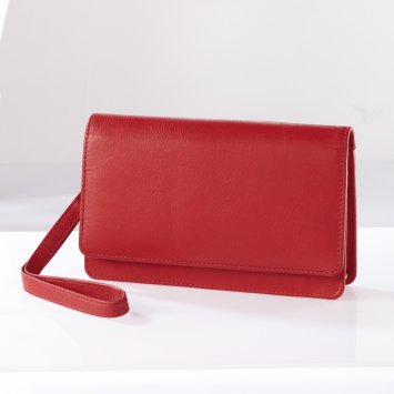 Porte-monnaie de femme en cuir