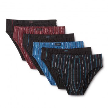 Slip coton de qualité supérieure Lot de 6