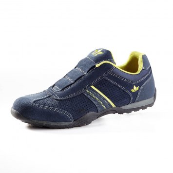 Mocassins sportifs en cuir