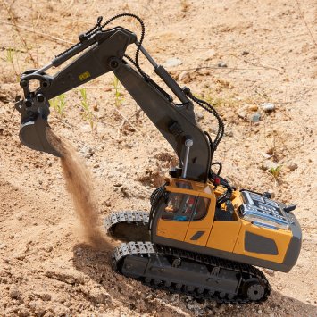 Pelleteuse télécommandée