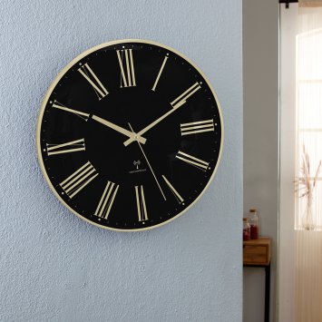 Horloge murale radio "Kensington