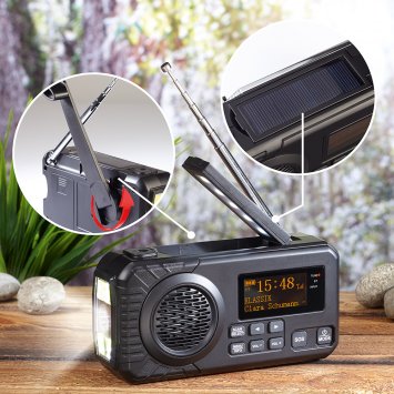 Multifunctionele DAB+-radio