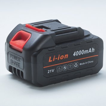 Batterie supplémentaire 18,5 V, 4 Ah