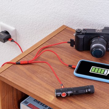 Câble de charge USB 3 en 1