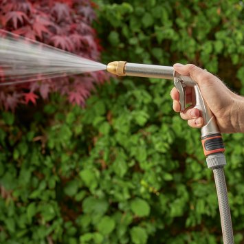 Pistolet d'arrosage en laiton