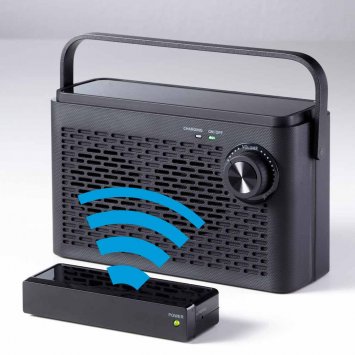 Amplificateur d'écoute TV portatif